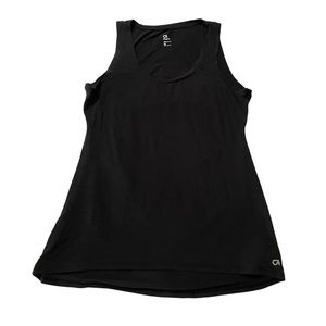 Gap Back Athletic Activewear Open Back Sleeveless Workout Tank Top